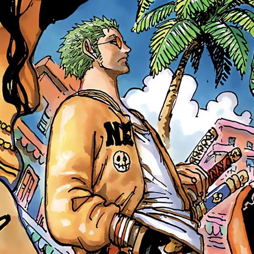 Avatar of Zoro | Body switch