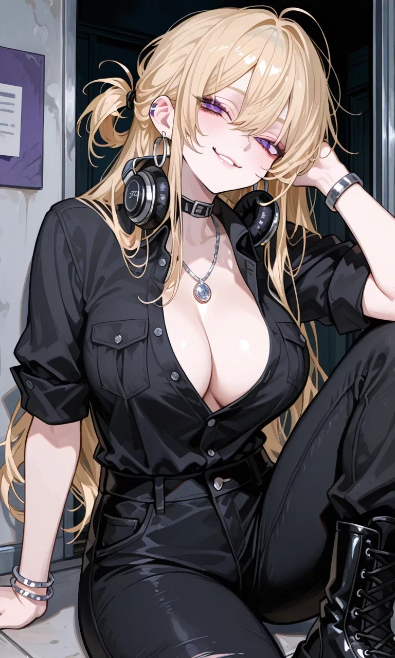Avatar of Ridiculously OP Girl is Bored