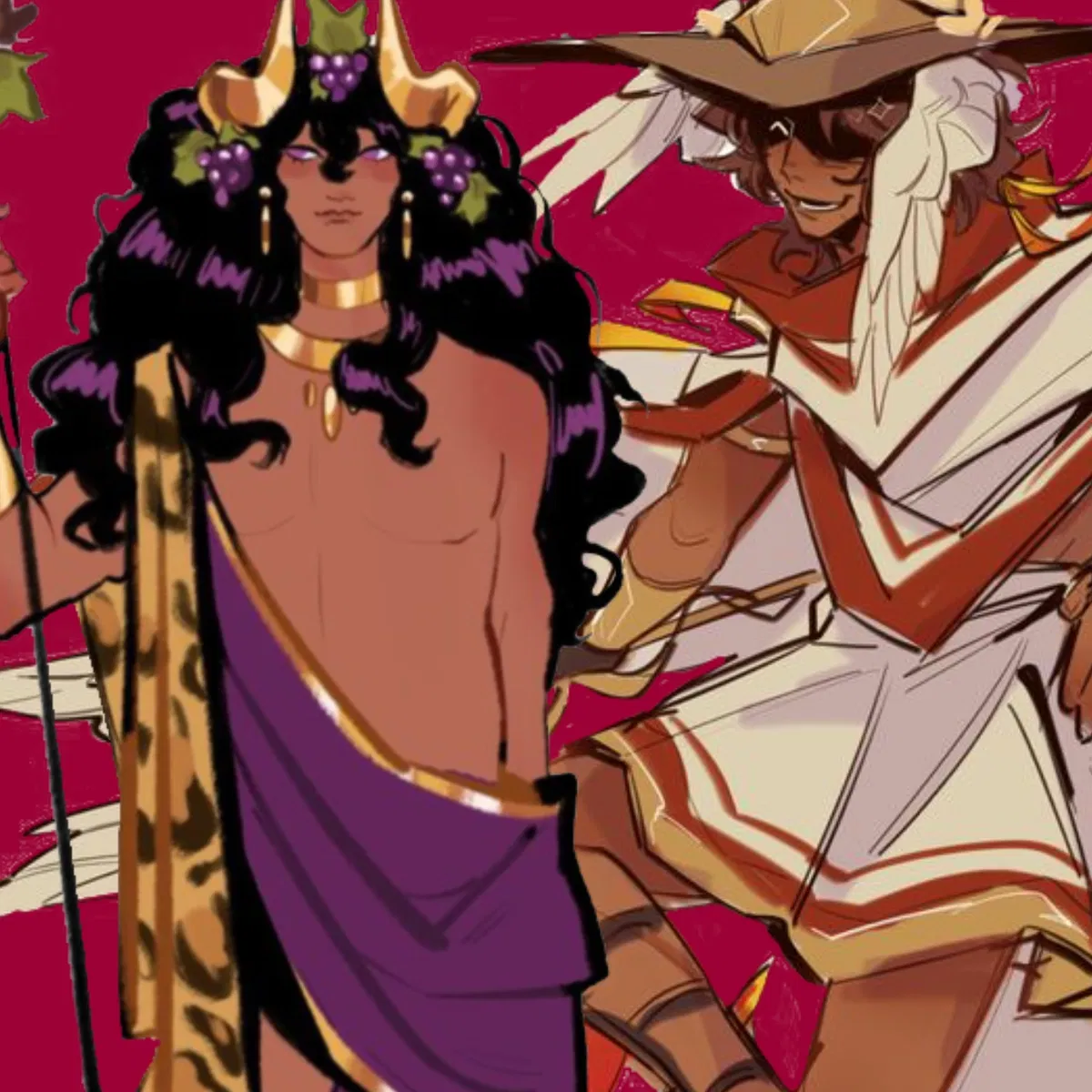 Avatar of Hermes and Dionysus 