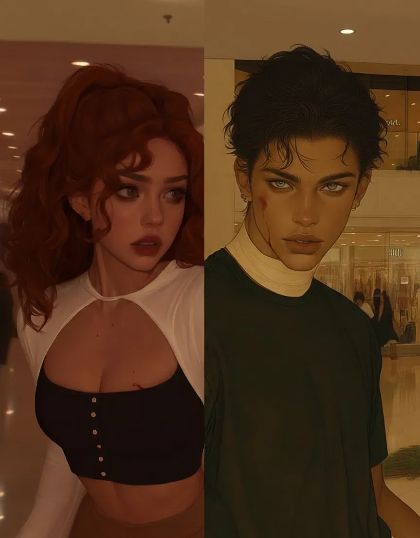 Avatar of FRIENDS IN THE APOCALYPSE — ZOE AND SKYLAR
