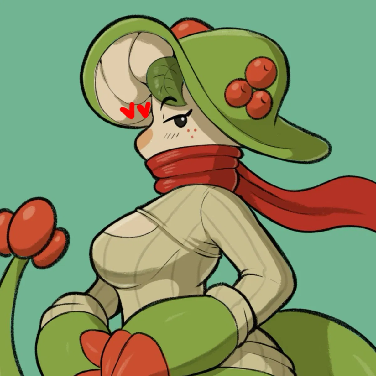 Avatar of Anthro Breloom