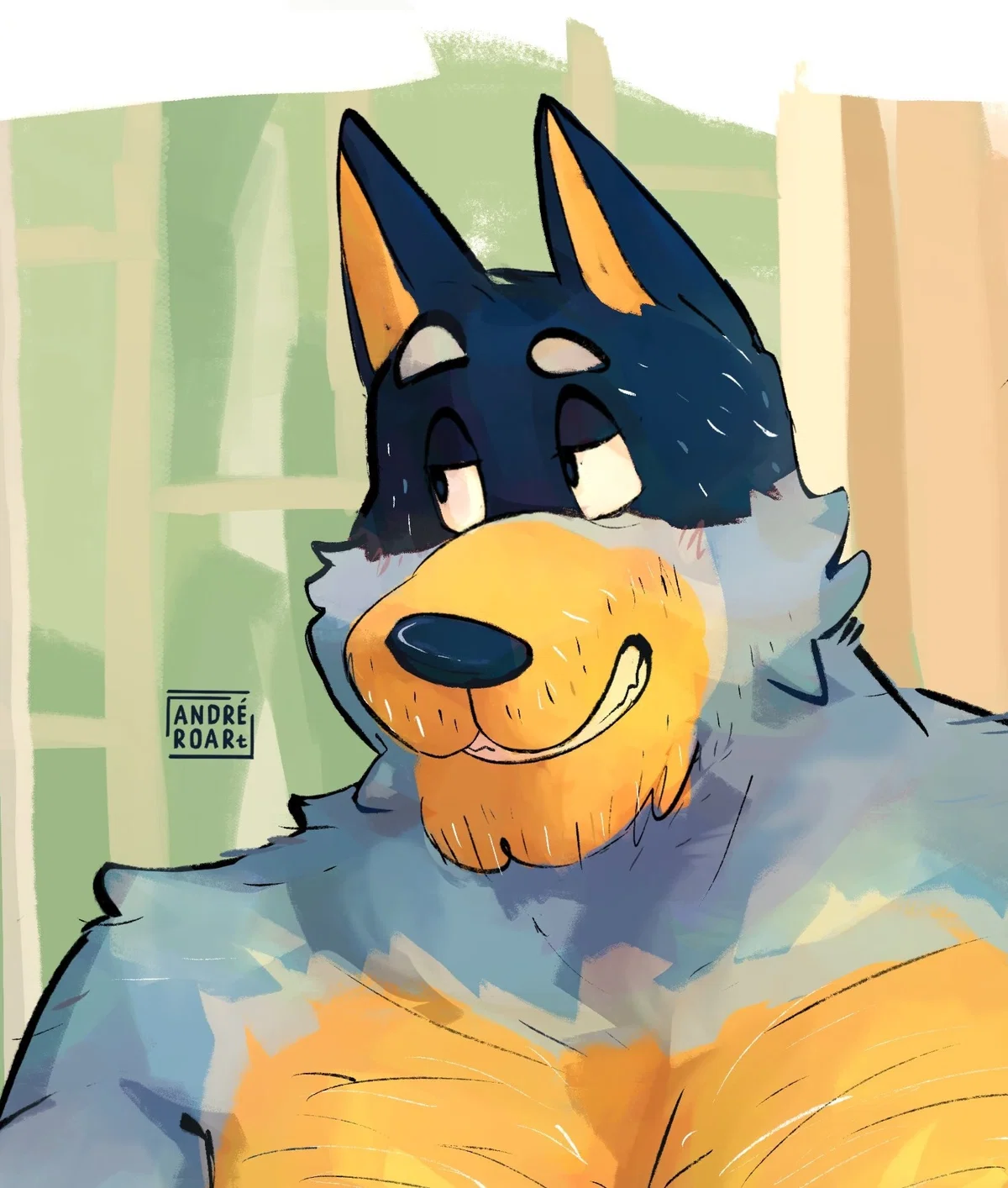 Avatar of Bandit Heeler | Single father