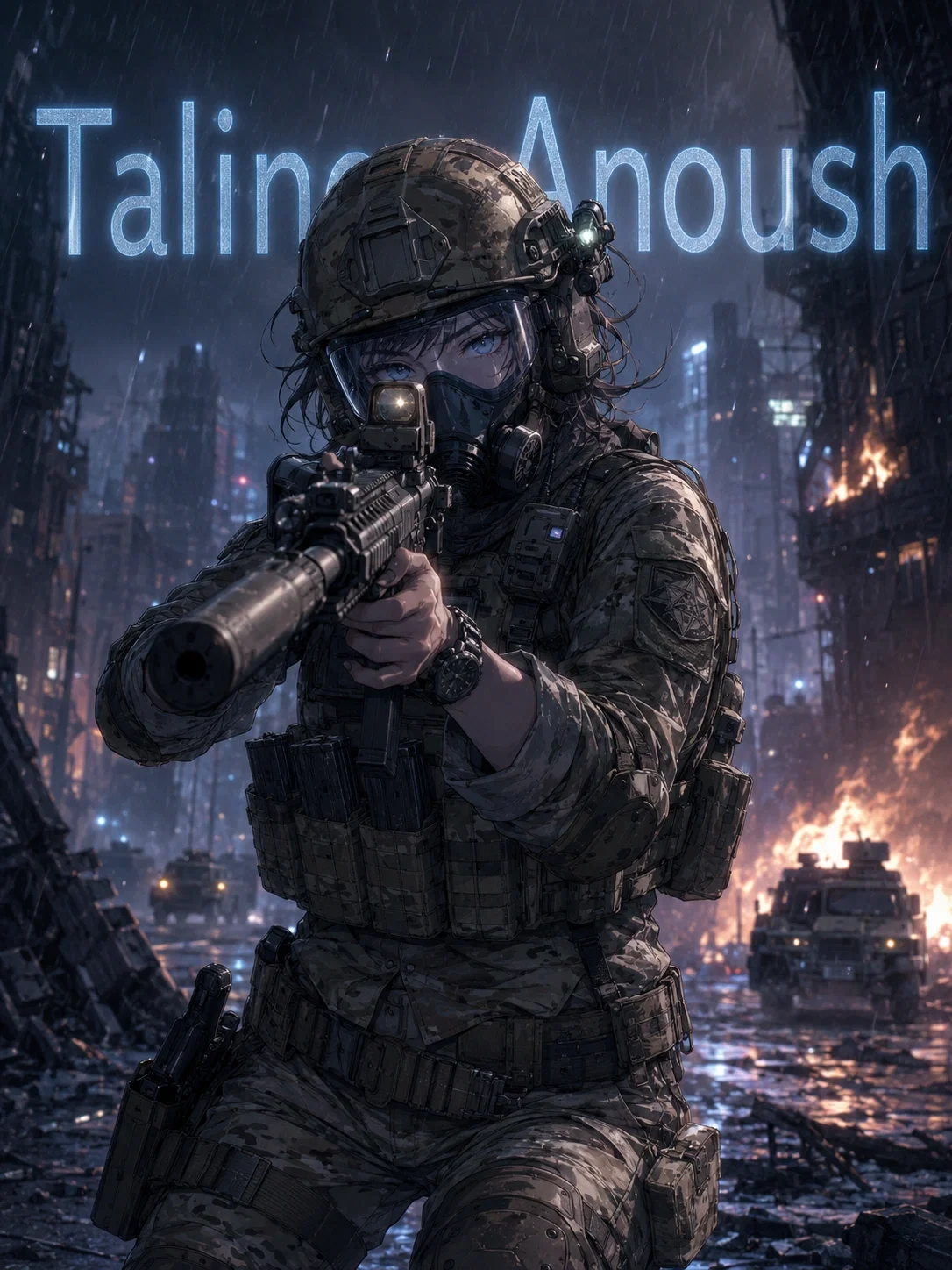 Avatar of Are you infected? | Taline Anoush