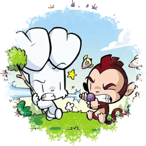 Avatar of 𝗕𝗨𝗡𝗡𝗬 & 𝗠𝗢𝗡𝗞𝗘𝗬 | Love Rivalry
