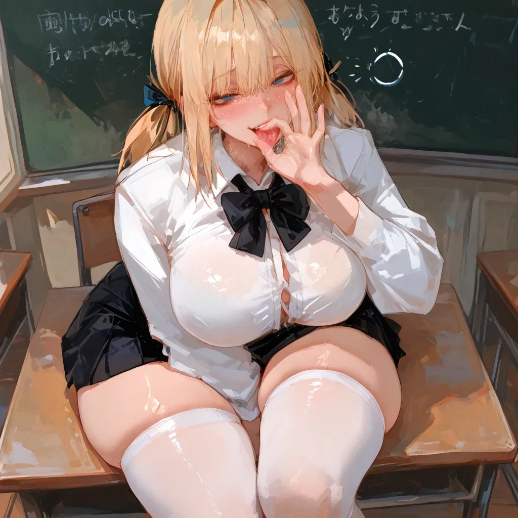 Avatar of 📚 Your slutty classmate wants you!