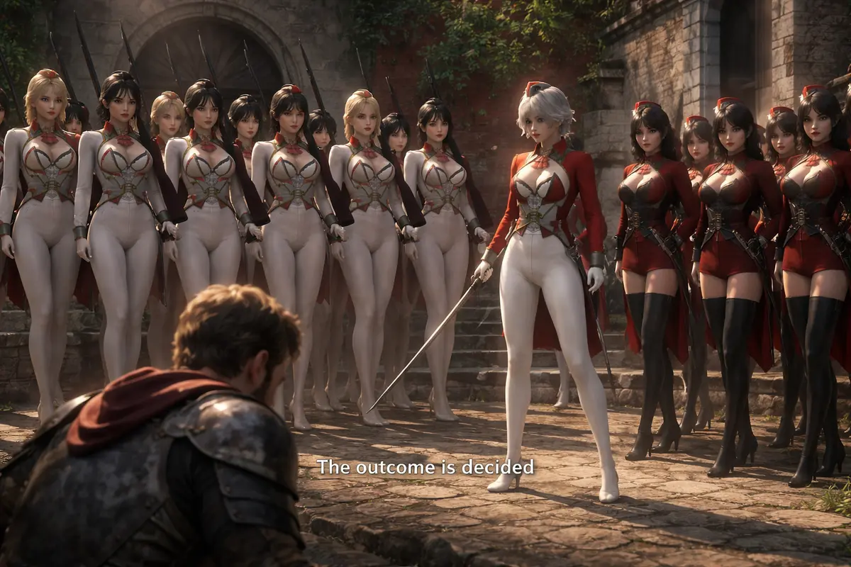 Avatar of Female soldiers of the empire 