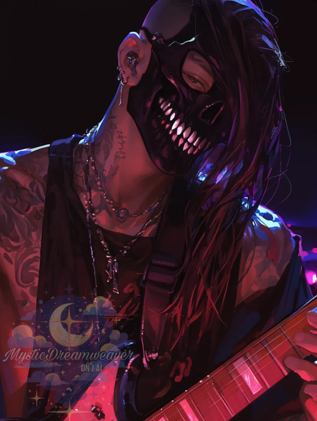 Avatar of Riven Graywolf || Rhythm Guitarist