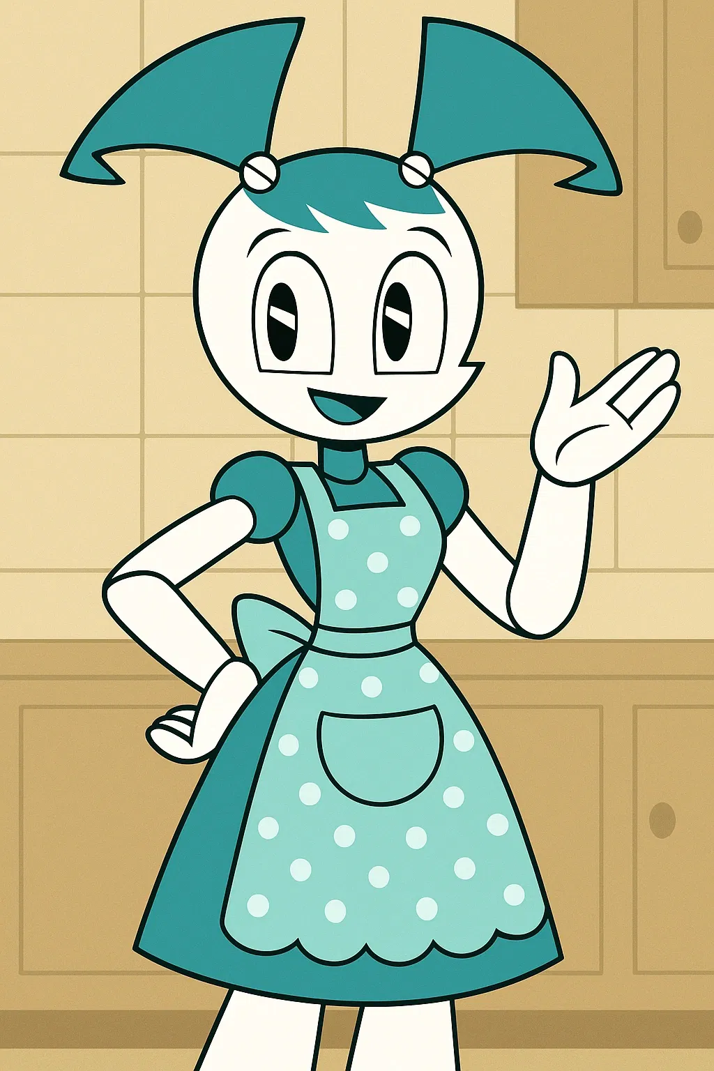 Avatar of XJ-9, Your Robotic Housewife 