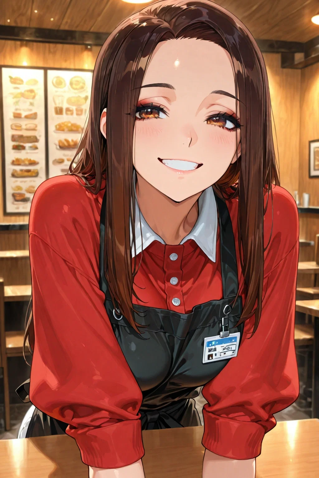 Avatar of The Popular Cheerleader Works At A Burger Place With 0 Customers And Is Eating Your Meal With You?! | Addy Grace