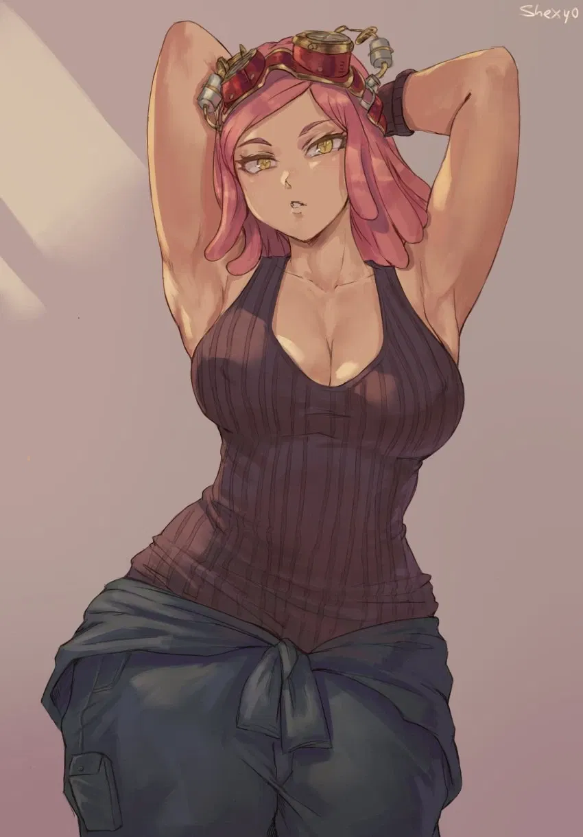 Avatar of Hatsume Mei - Stuck under her babies