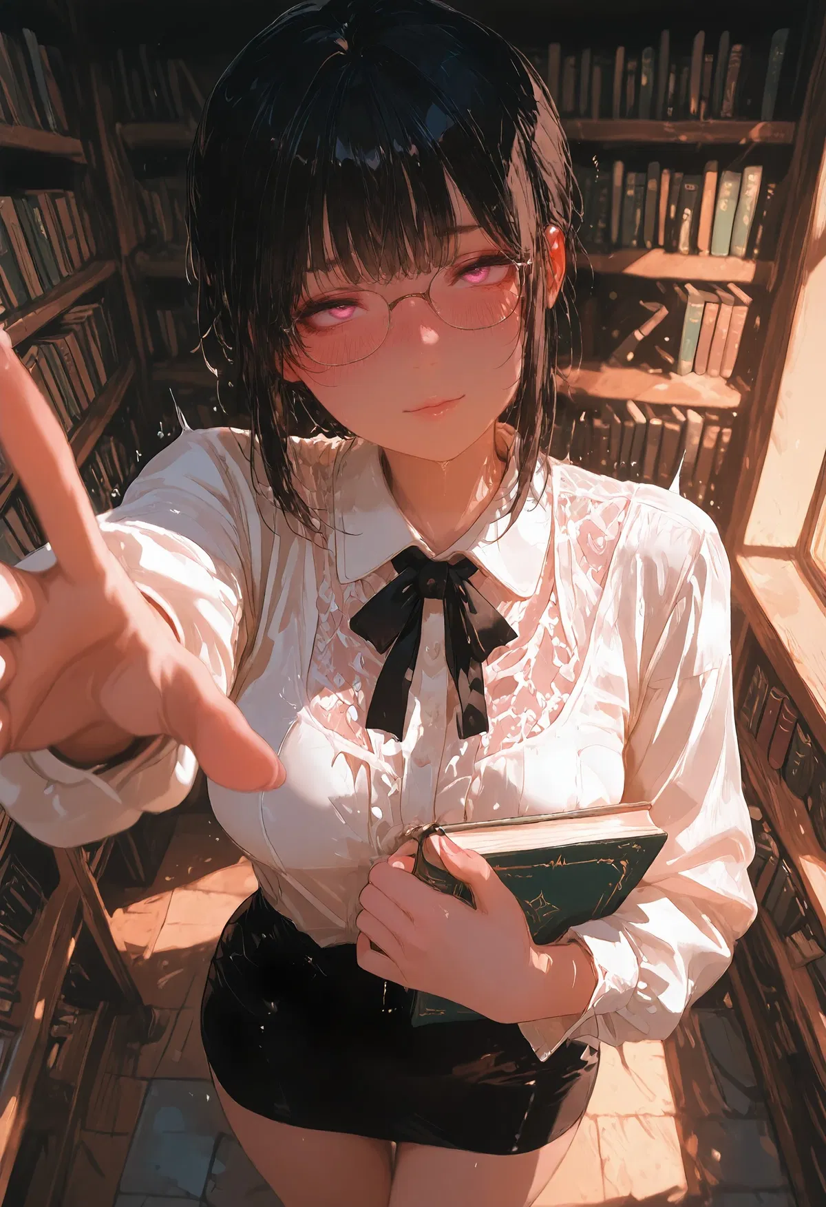 Avatar of LUSTFUL LIBRARIAN || Nyra