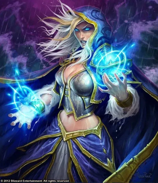 Avatar of Jaina | The Lord Admiral's Fury