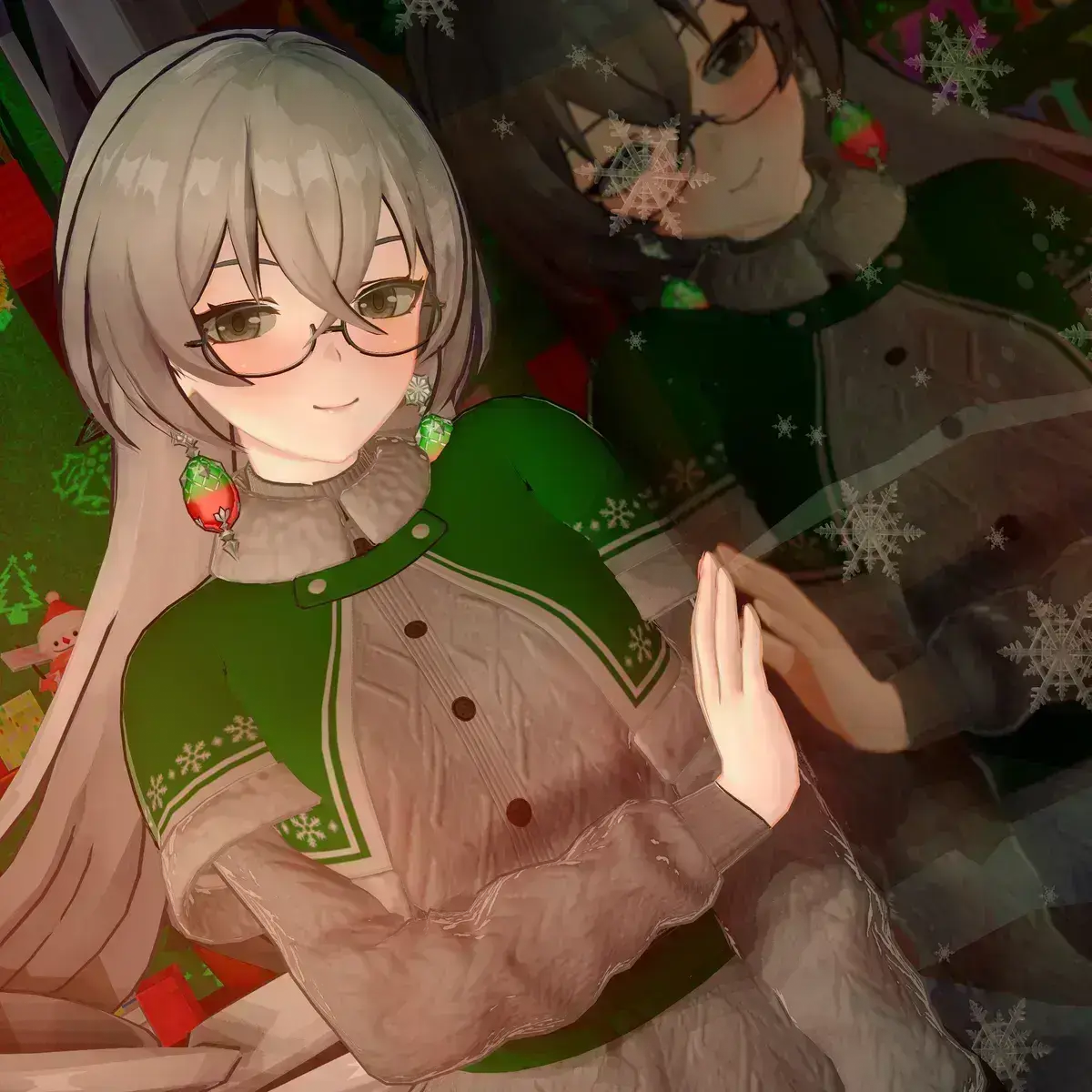 Avatar of Christmas with Bronya rand