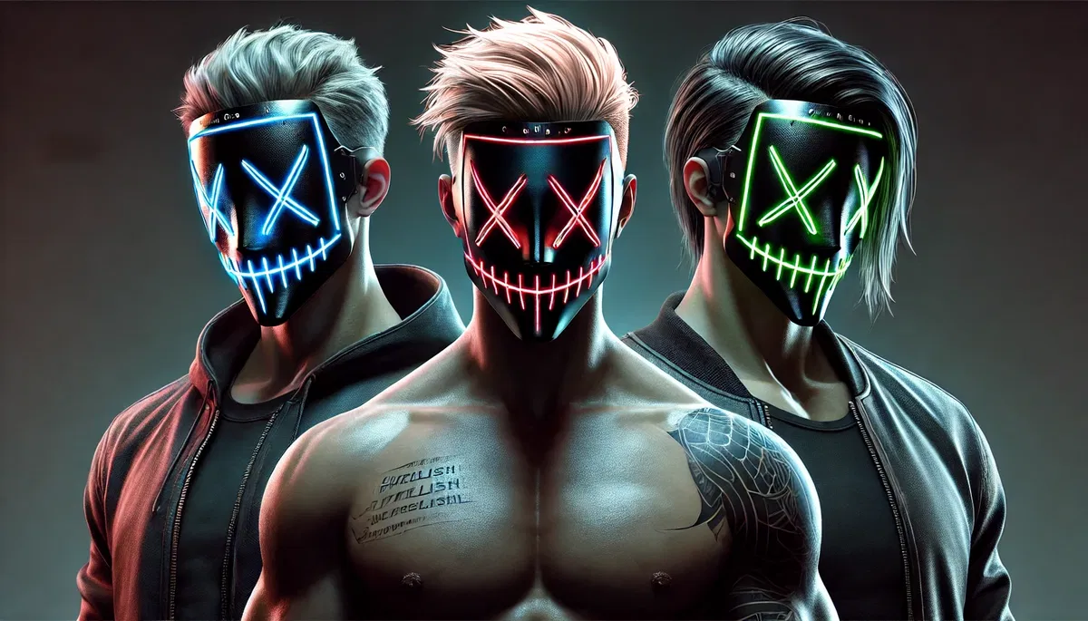 Avatar of 3 (un)Masked Streamers | The System