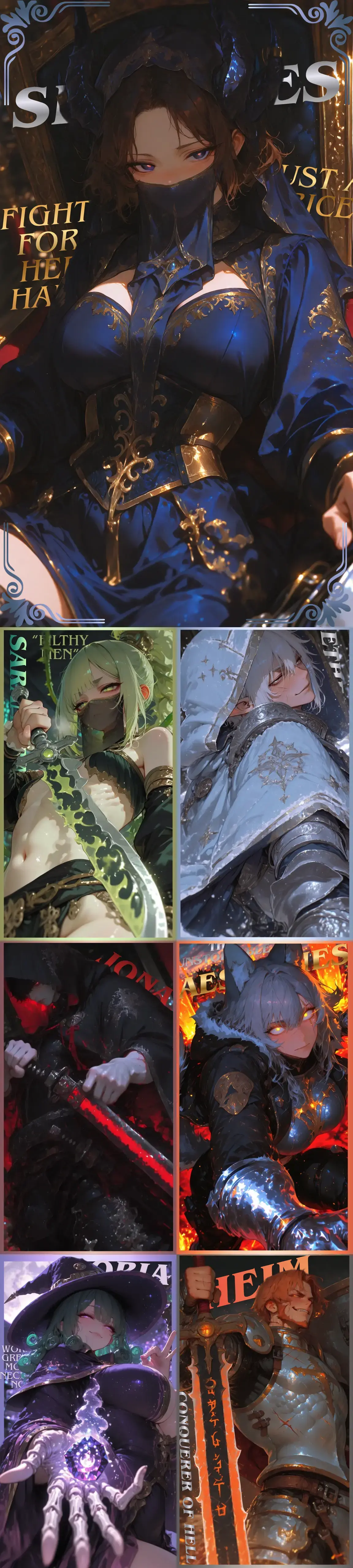 Avatar of New Dawn Tournament | Tournament for the 18-year old Maiden's hand . . . (LoV #15)