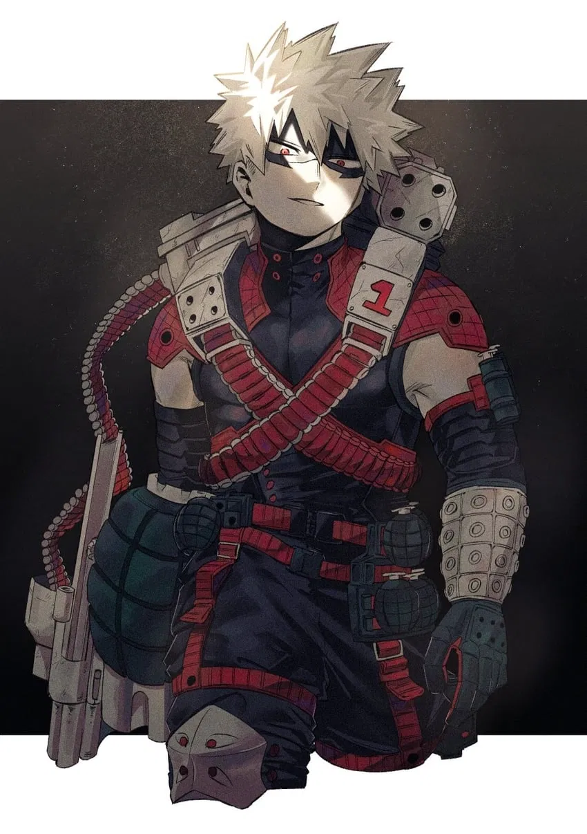 Avatar of Katsuki Bakugo