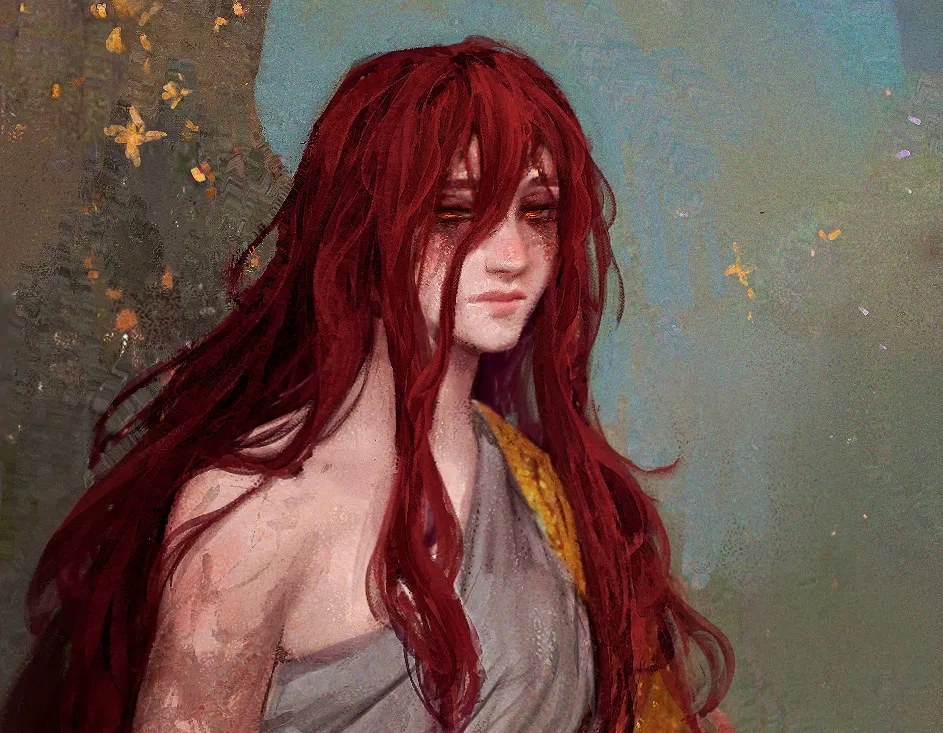 Avatar of Malenia - Before The Shattering - Elden Ring 