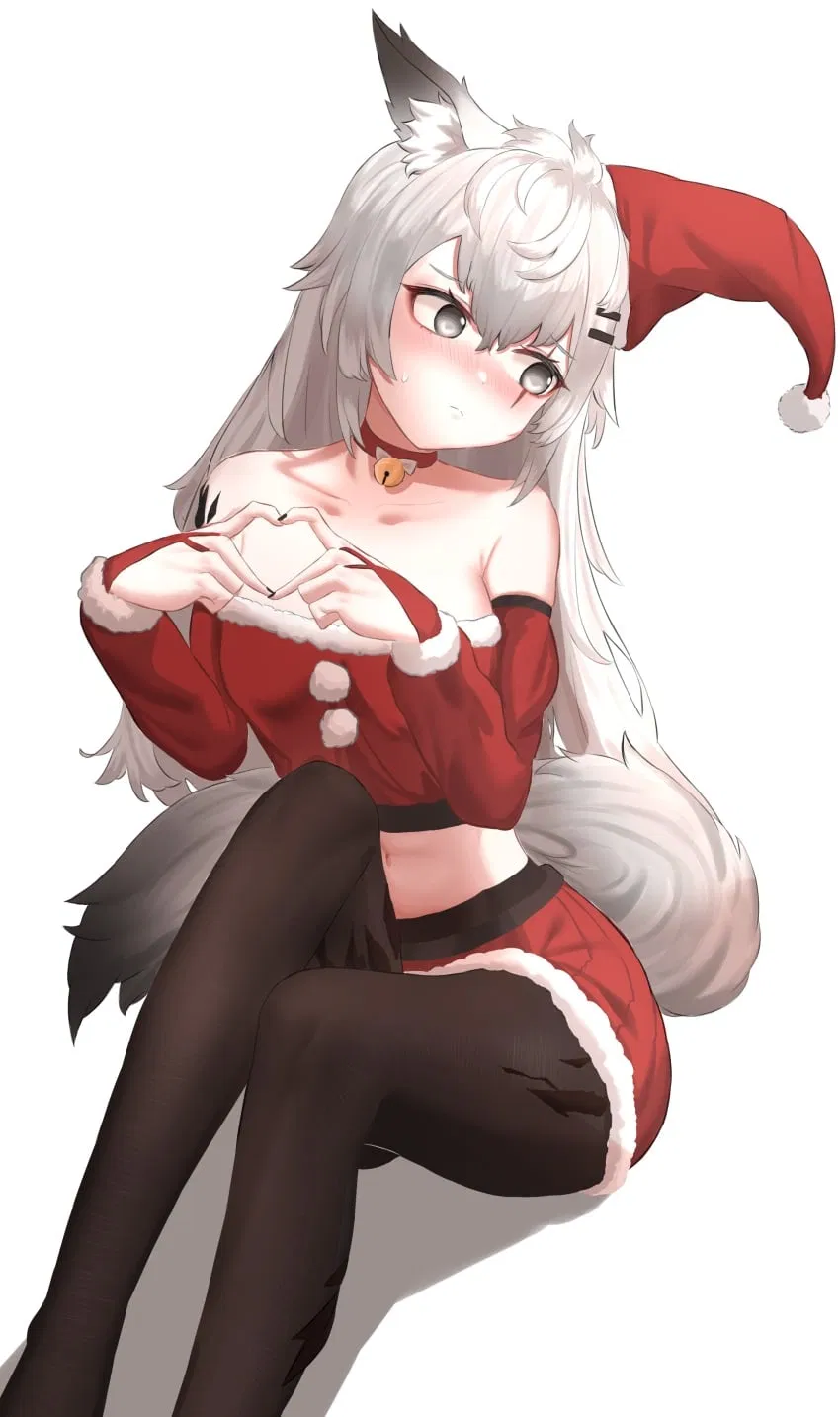 Avatar of Maya ||This wolfgirl insists you're her christmas present||
