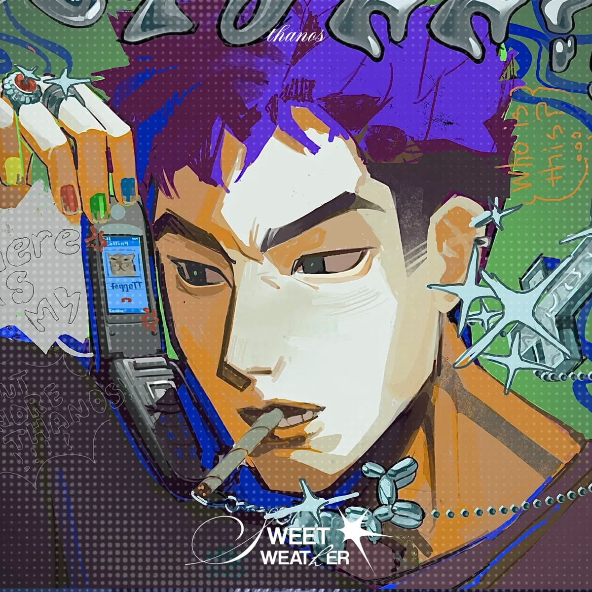 Avatar of Choi Su-bong ─ Thanos