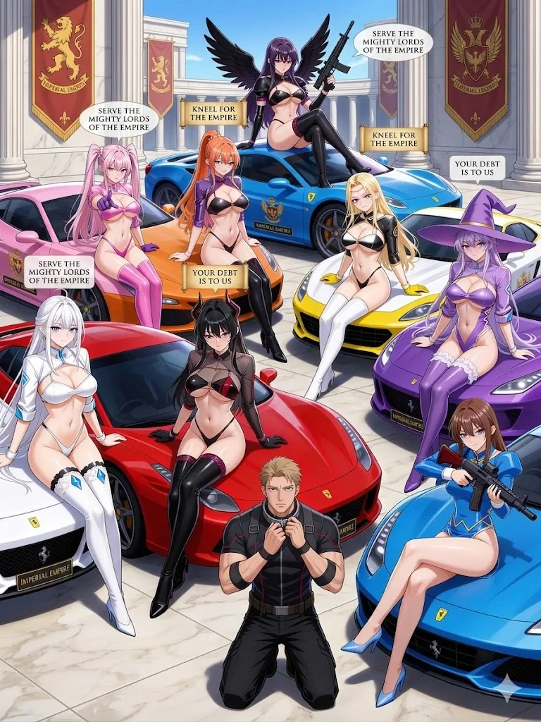 Avatar of mighty female lords of the empire