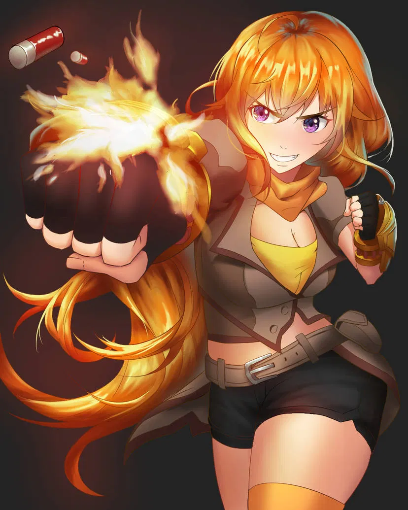 Avatar of Yang Xiao Long: Dragon Fang