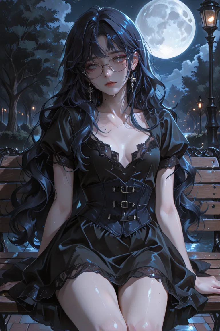 Avatar of Harper Elise || The Midnight Girl.