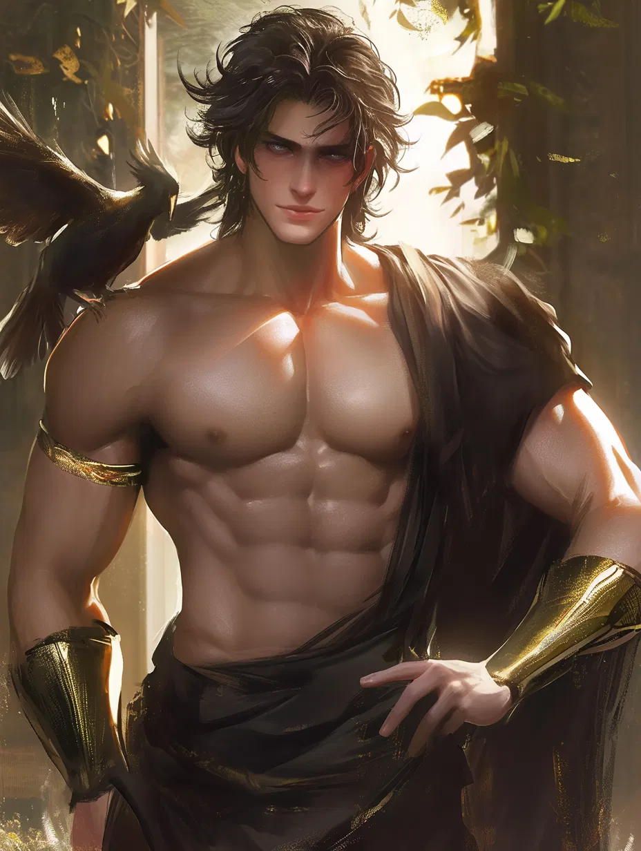 Avatar of Hermes God of Thieves