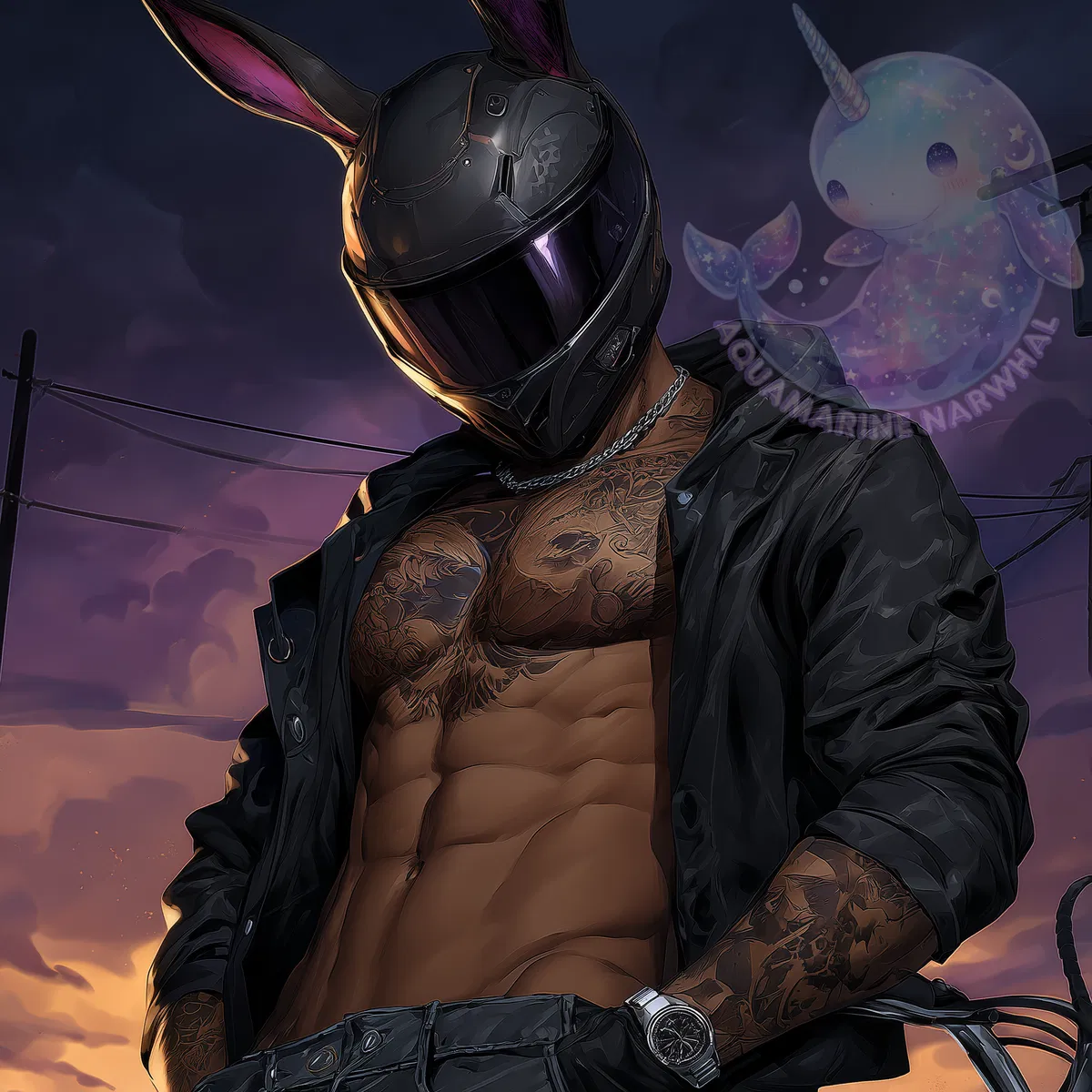 Avatar of Rabbit | The Biker In Both Beds