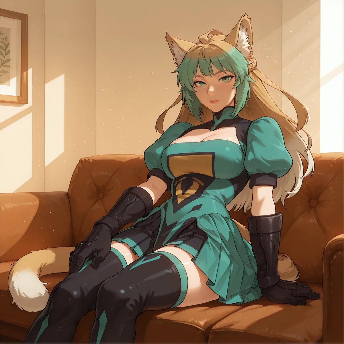 Avatar of Atalanta || Demi-Human Guardian