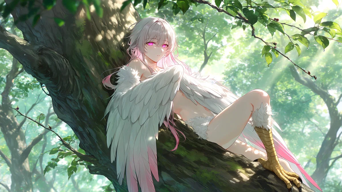 Avatar of Kumo the Harpy from secluded mountains