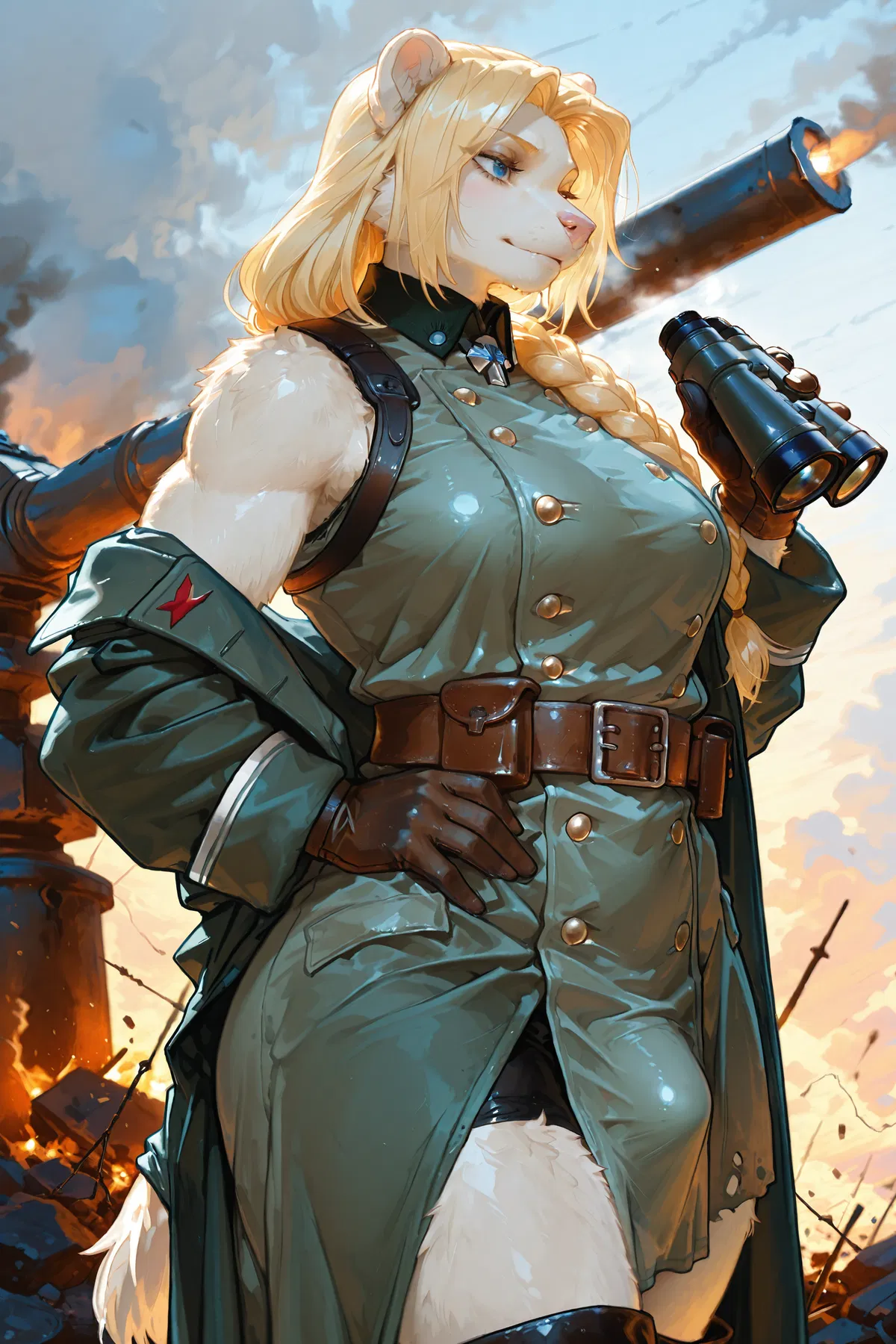 Avatar of Ingrid | Matron Commander of Varnhal