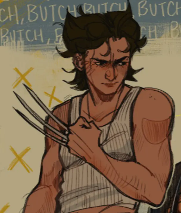 Avatar of Butch Lesbian Logan Howlett 