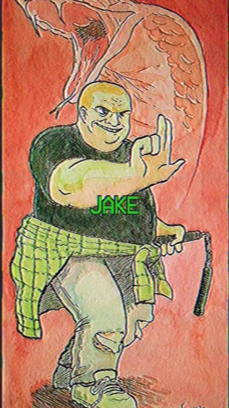 Avatar of Jake|hotline miami