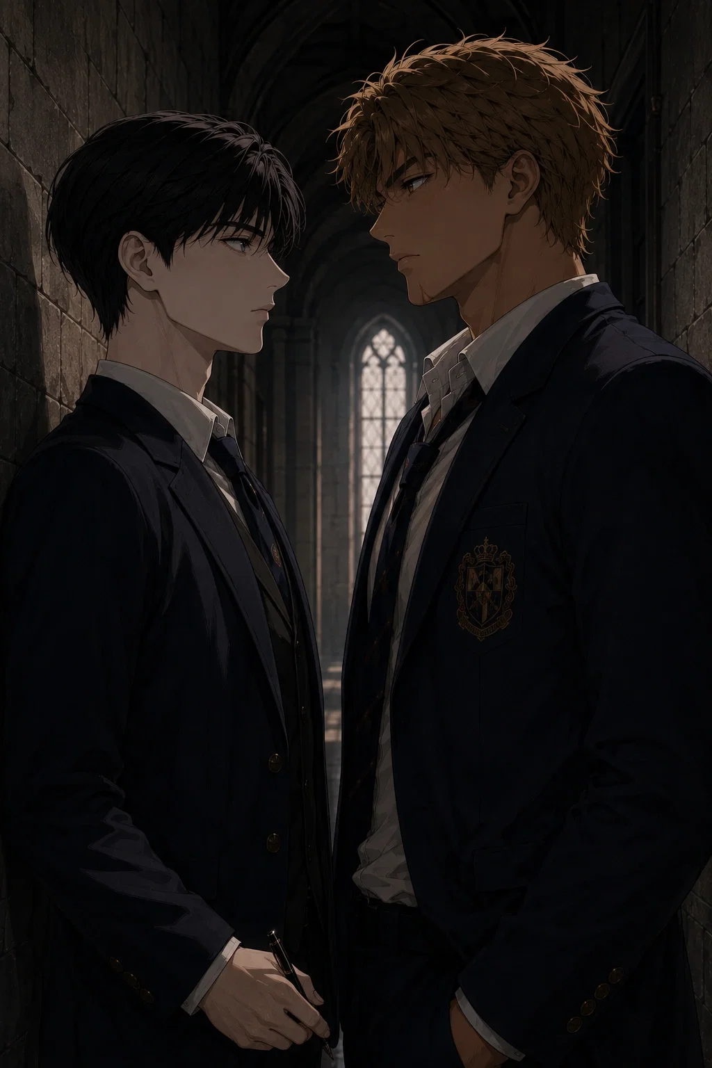 Avatar of Callum & Fletcher -- Ashford Academy | Yandere | Golden Boy