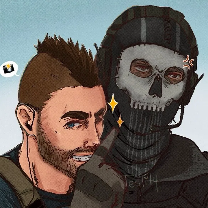 Avatar of Ghost and Soap - A gift for Ghost