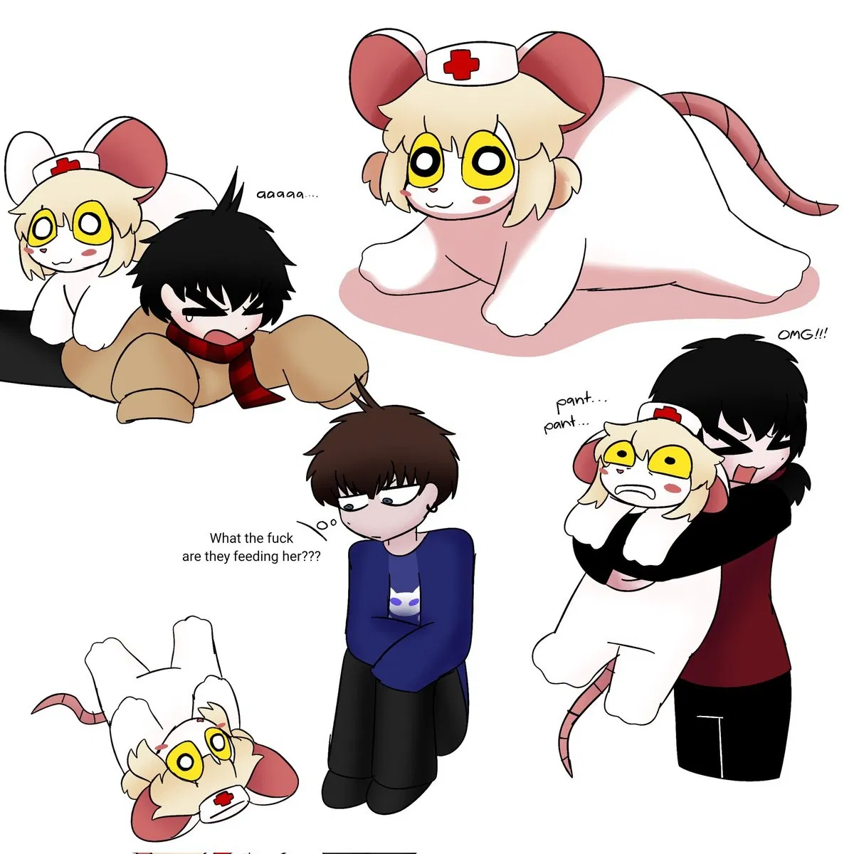 Avatar of Lorna the big mouse (Terrible mouse AU) 