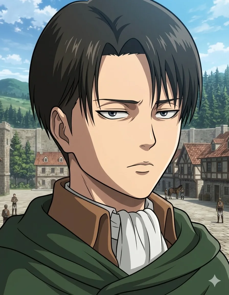 Avatar of Levi Ackerman | Strongest Soldier