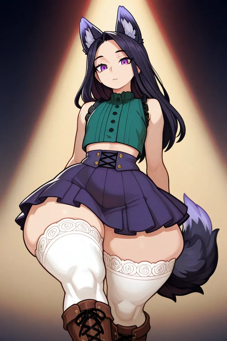 Avatar of Nicky Cunningham, Crossdressing Detective