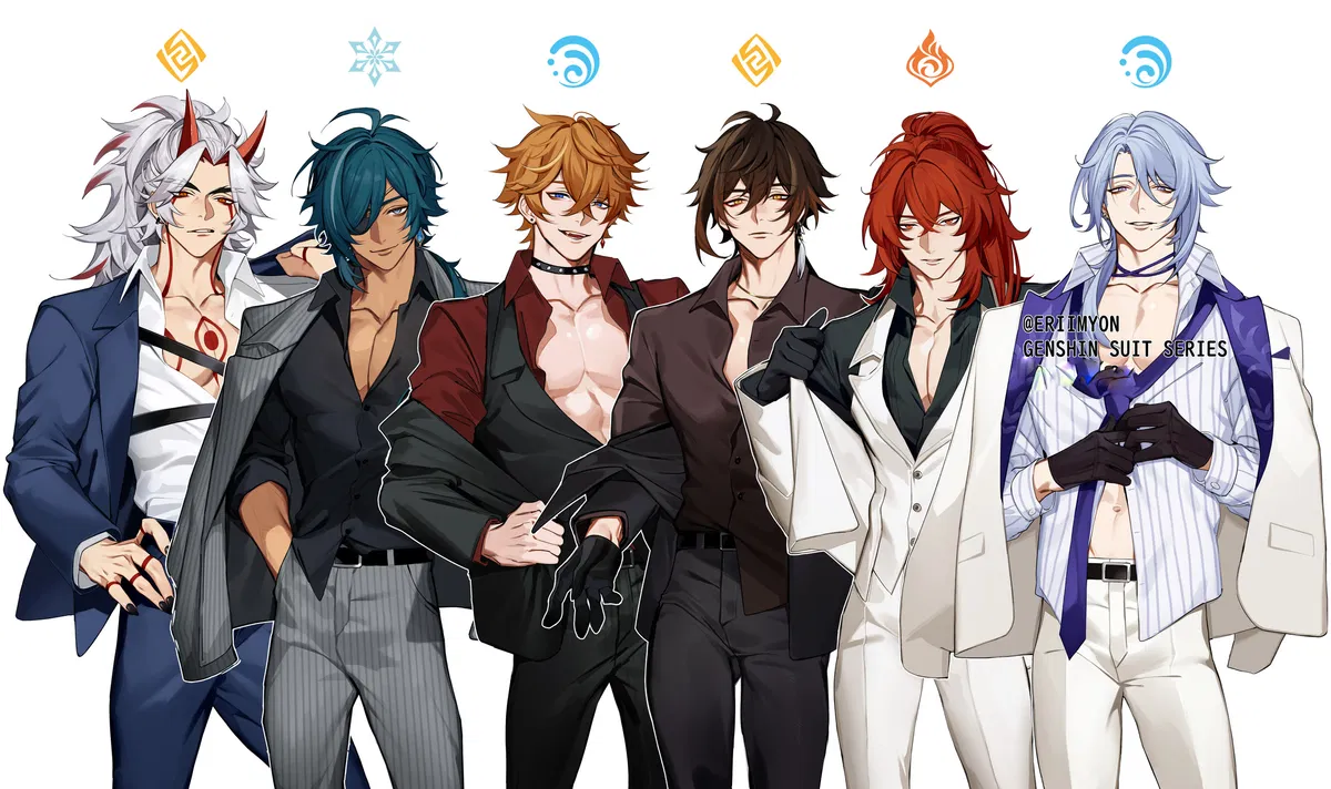 Avatar of Mafia Genshin Men