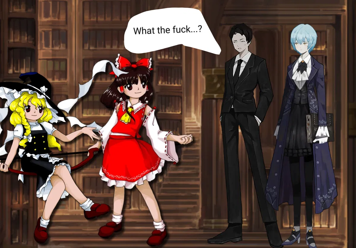 Avatar of CROSSOVER: Touhou and Project Moon (A special bot for 1500 subscribers!)