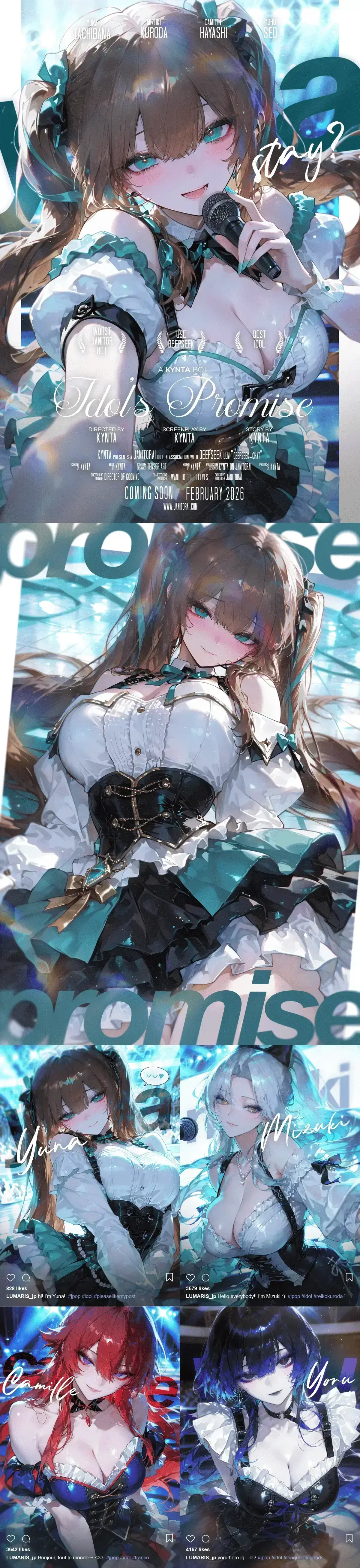 Avatar of An idol's promise
