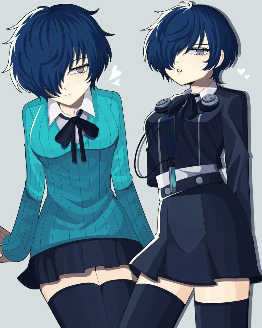 Avatar of Makoto Yuki (Persona 3) [Genderbent]