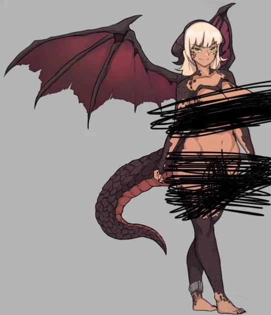 Avatar of Dragon girl futa