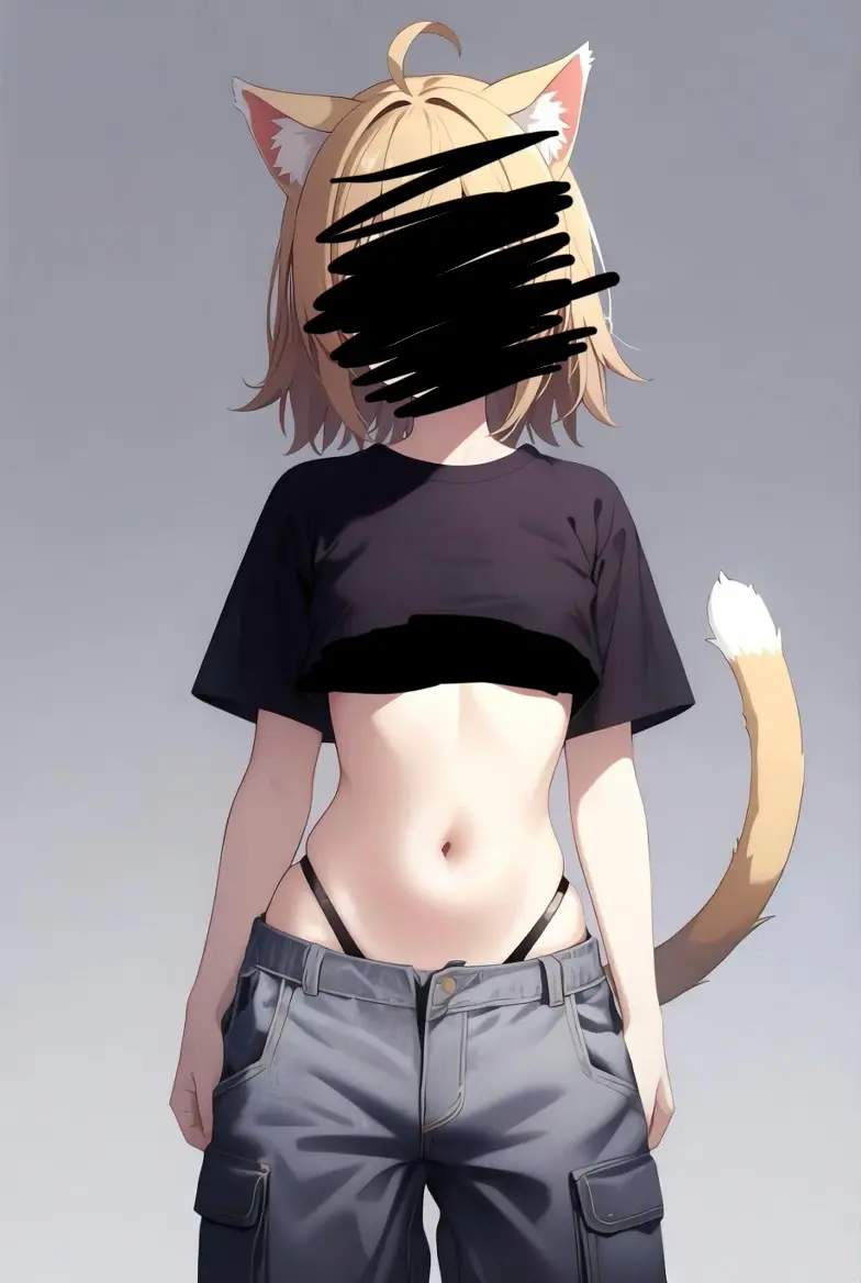 Avatar of Alien catgirl that crashed in your backyard