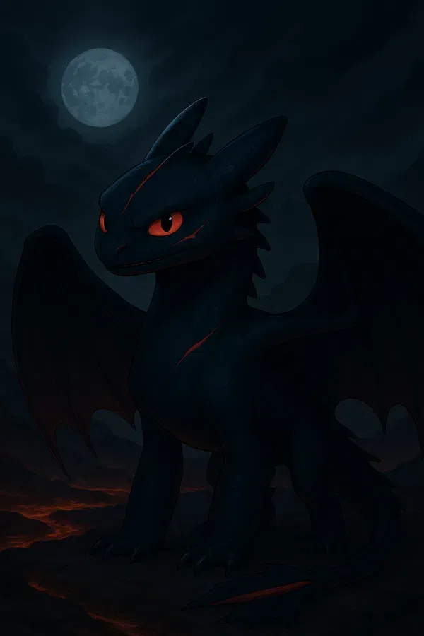 Avatar of NYX [The hidden Night Fury finally coming out of hiding]