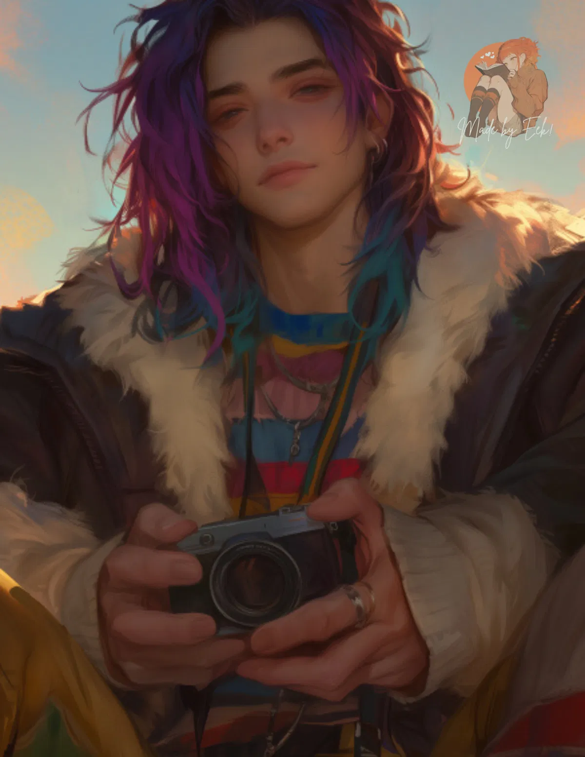 Avatar of Jasper Sinclair | Ambedo