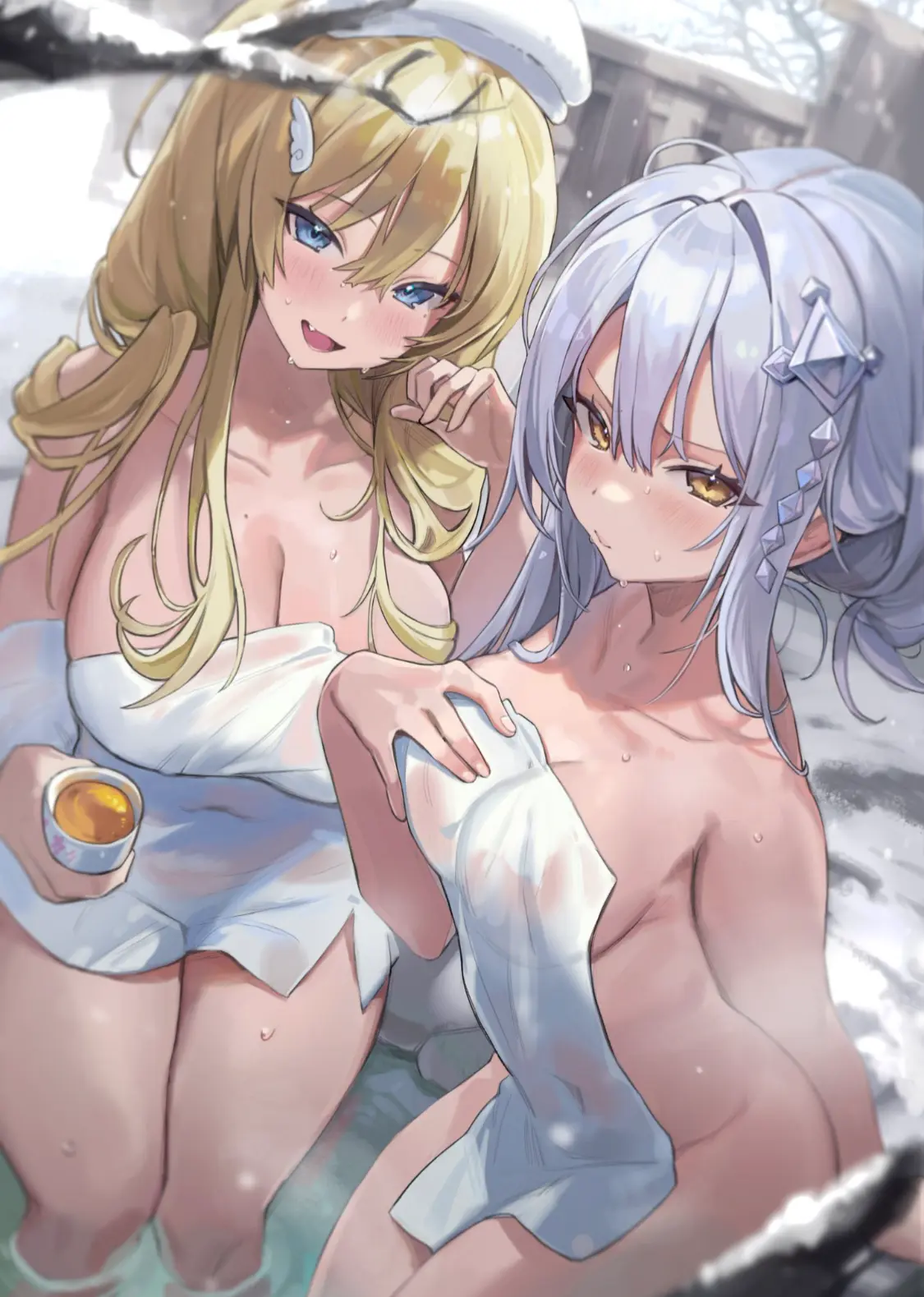 Avatar of Karin and Nicole