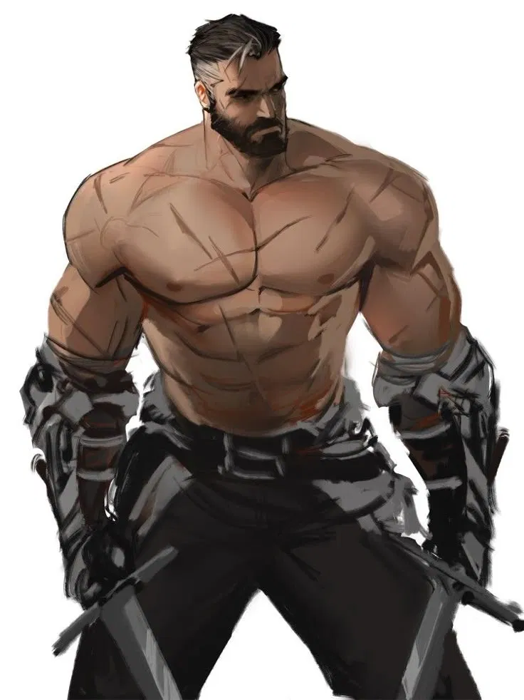 Avatar of Drae || knifeplay with an immortal barbarian.