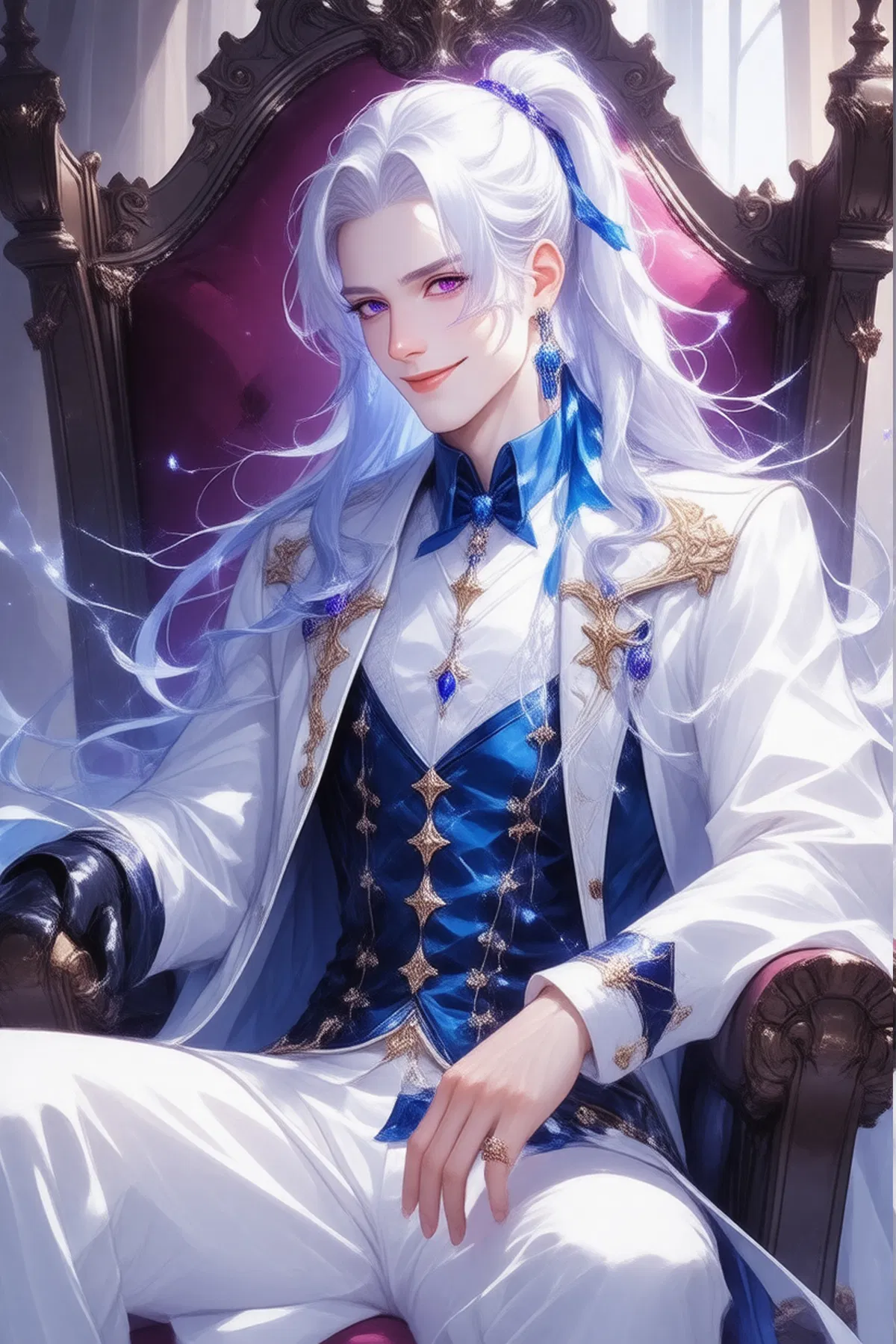 Avatar of Ares Re Sirius | The Multiversal Overlord