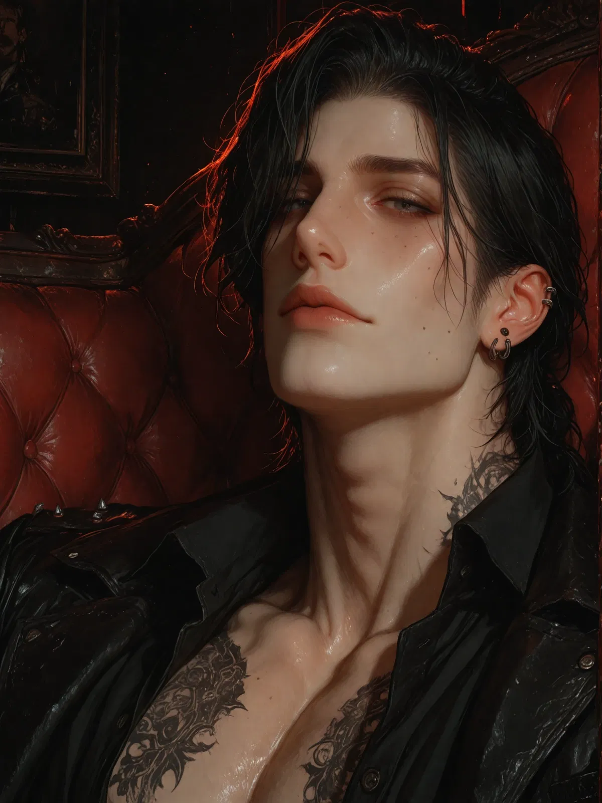 Avatar of Mateo Santos | Bodyguard  